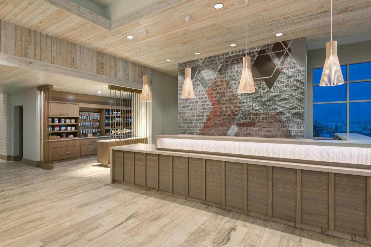 Springhill Suites By Marriott Panama City Beach Beachfront Eksteriør bilde
