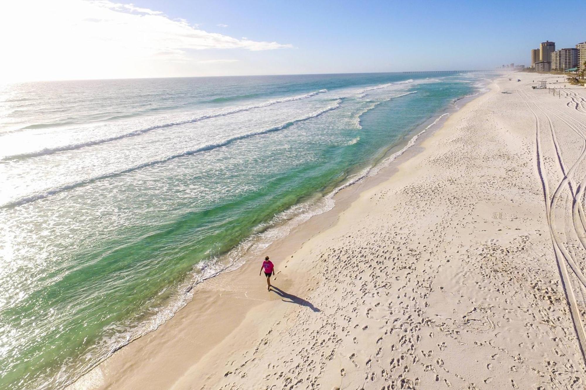 Springhill Suites By Marriott Panama City Beach Beachfront Eksteriør bilde