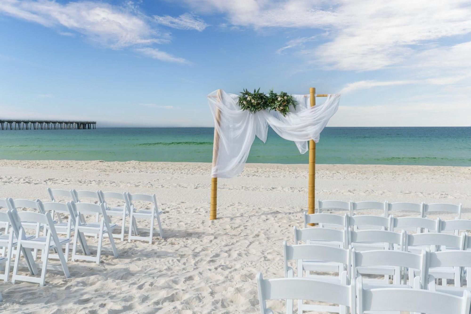 Springhill Suites By Marriott Panama City Beach Beachfront Eksteriør bilde
