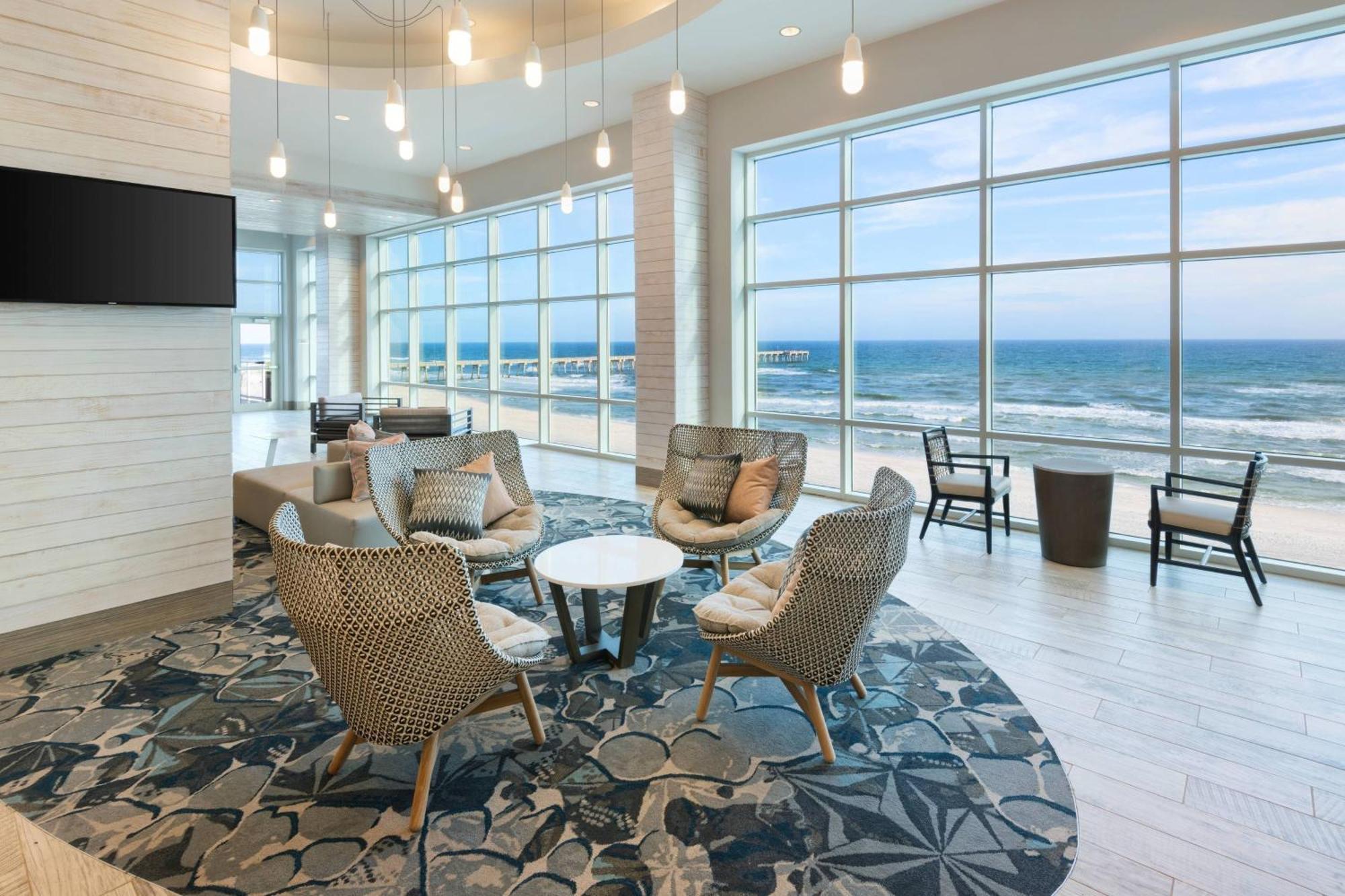 Springhill Suites By Marriott Panama City Beach Beachfront Eksteriør bilde