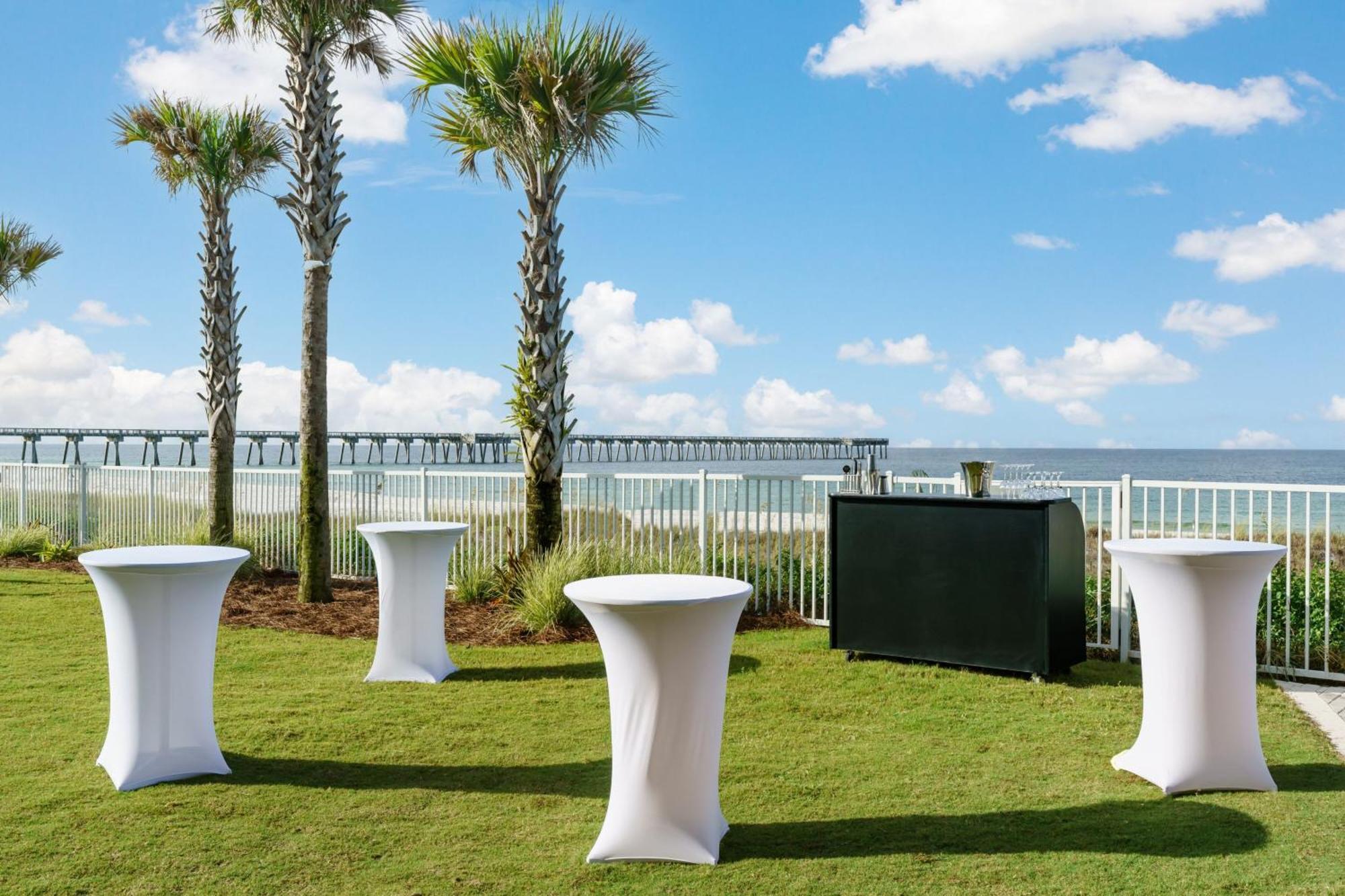 Springhill Suites By Marriott Panama City Beach Beachfront Eksteriør bilde