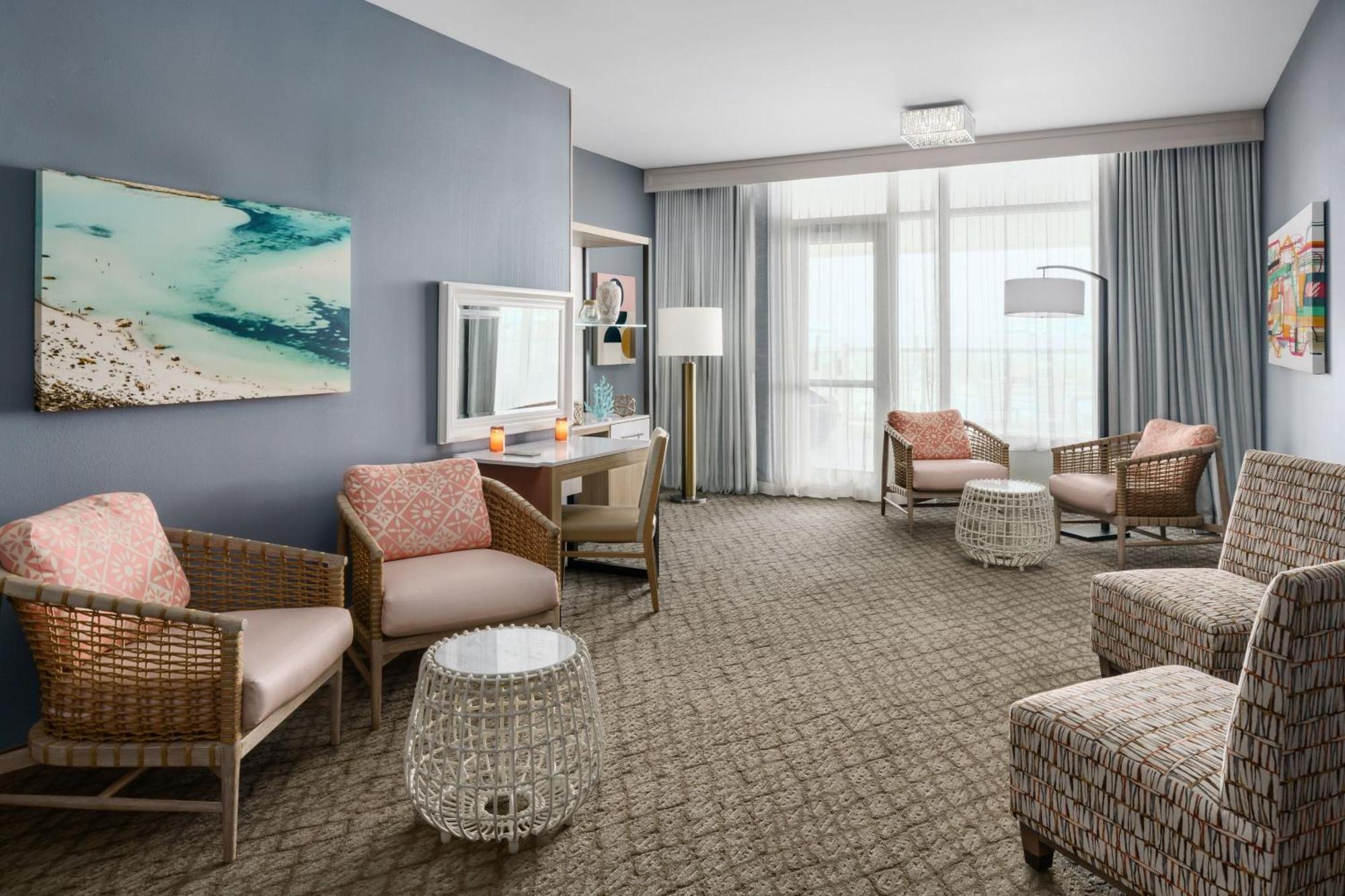 Springhill Suites By Marriott Panama City Beach Beachfront Eksteriør bilde