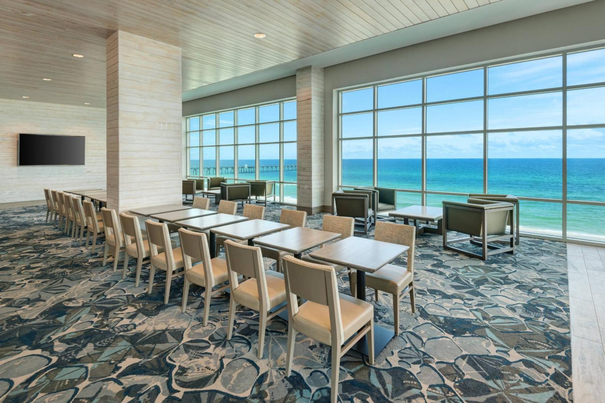 Springhill Suites By Marriott Panama City Beach Beachfront Eksteriør bilde