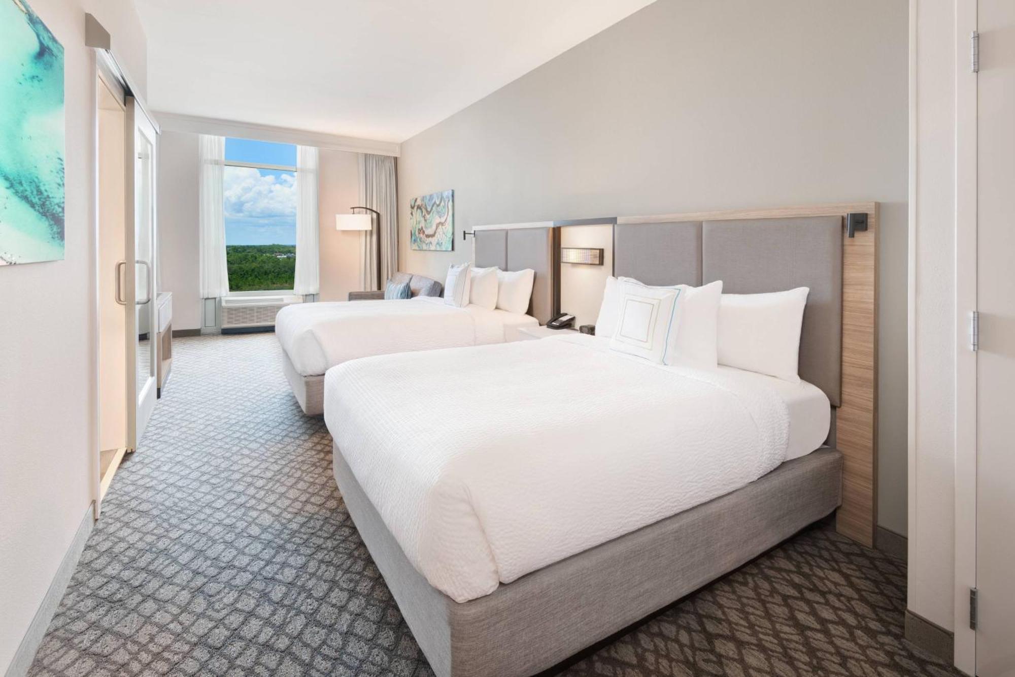 Springhill Suites By Marriott Panama City Beach Beachfront Eksteriør bilde