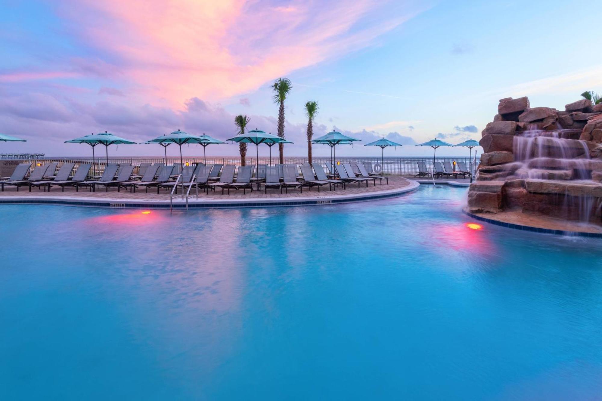 Springhill Suites By Marriott Panama City Beach Beachfront Eksteriør bilde