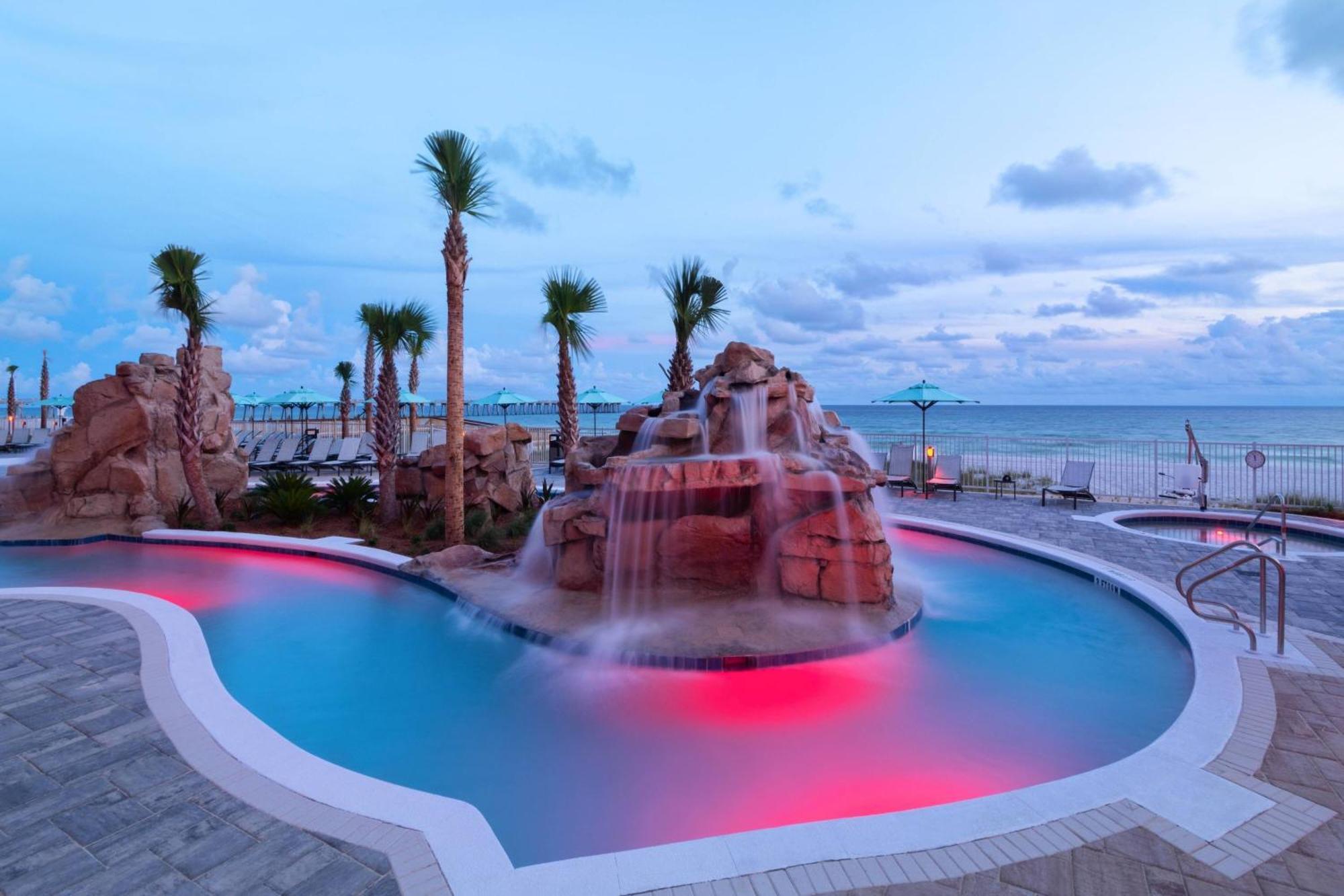 Springhill Suites By Marriott Panama City Beach Beachfront Eksteriør bilde