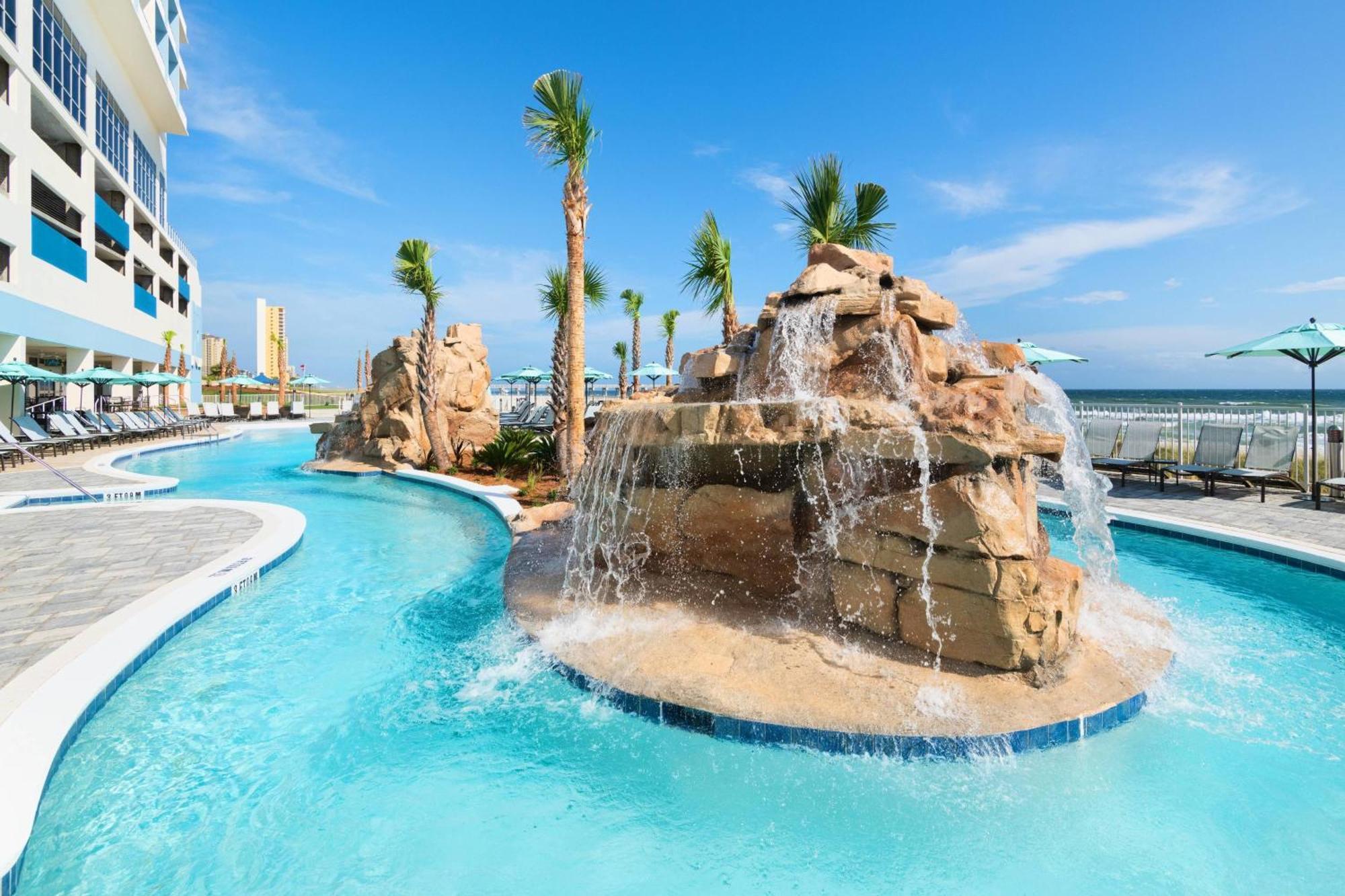Springhill Suites By Marriott Panama City Beach Beachfront Eksteriør bilde