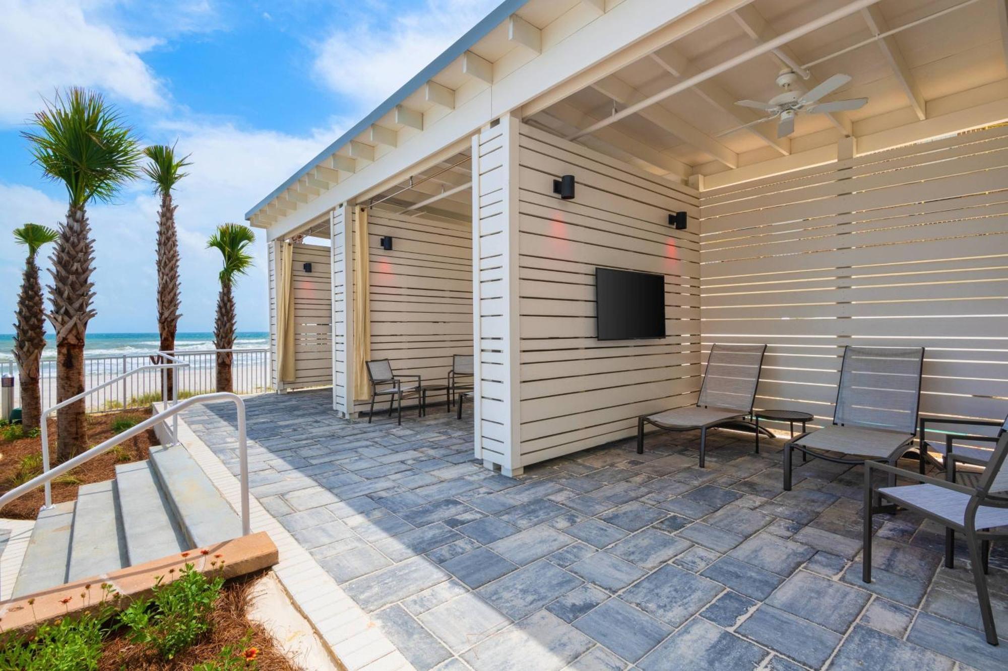 Springhill Suites By Marriott Panama City Beach Beachfront Eksteriør bilde