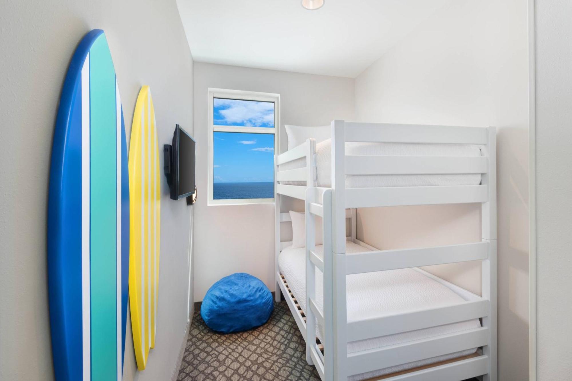 Springhill Suites By Marriott Panama City Beach Beachfront Eksteriør bilde