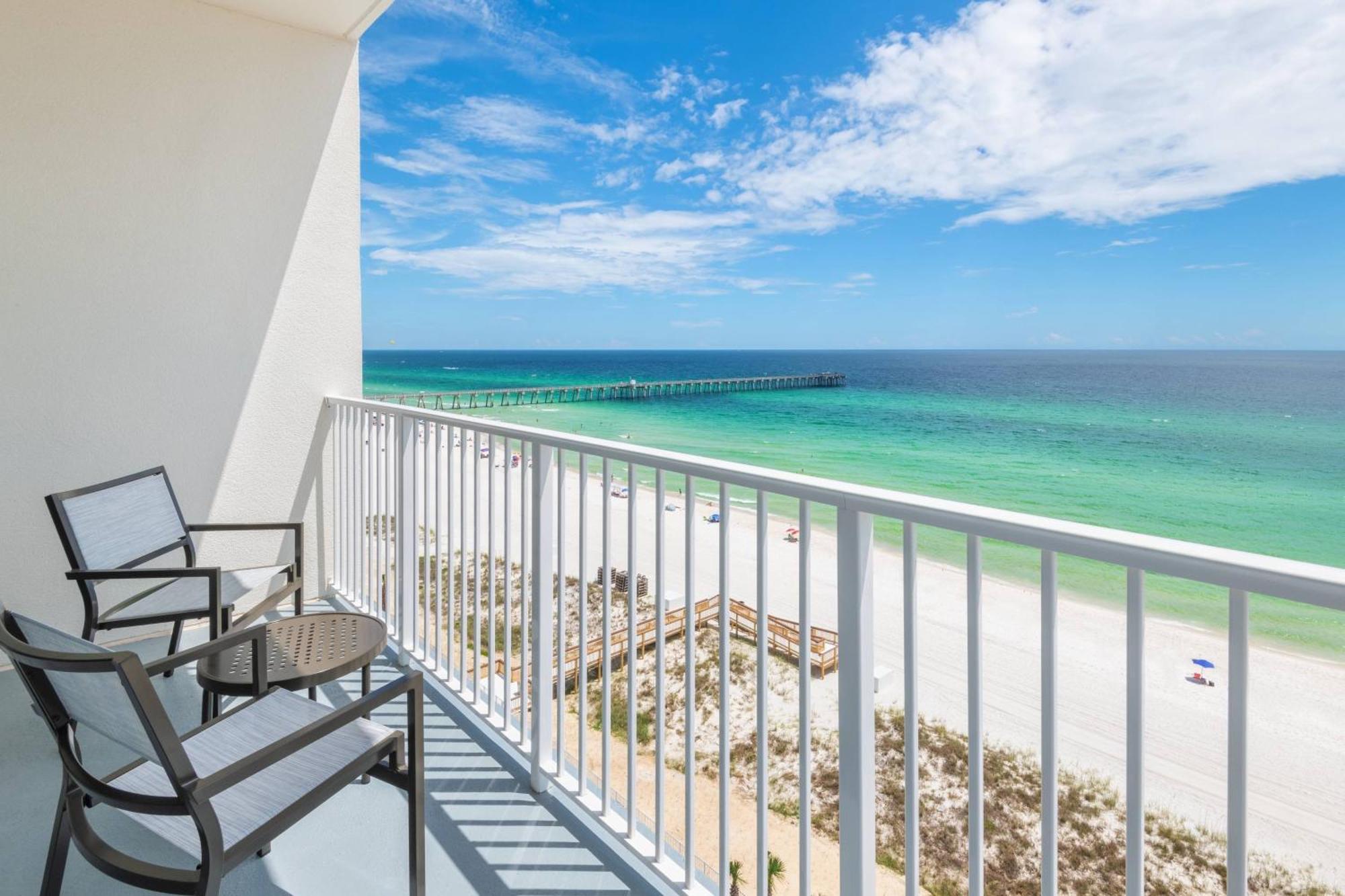 Springhill Suites By Marriott Panama City Beach Beachfront Eksteriør bilde