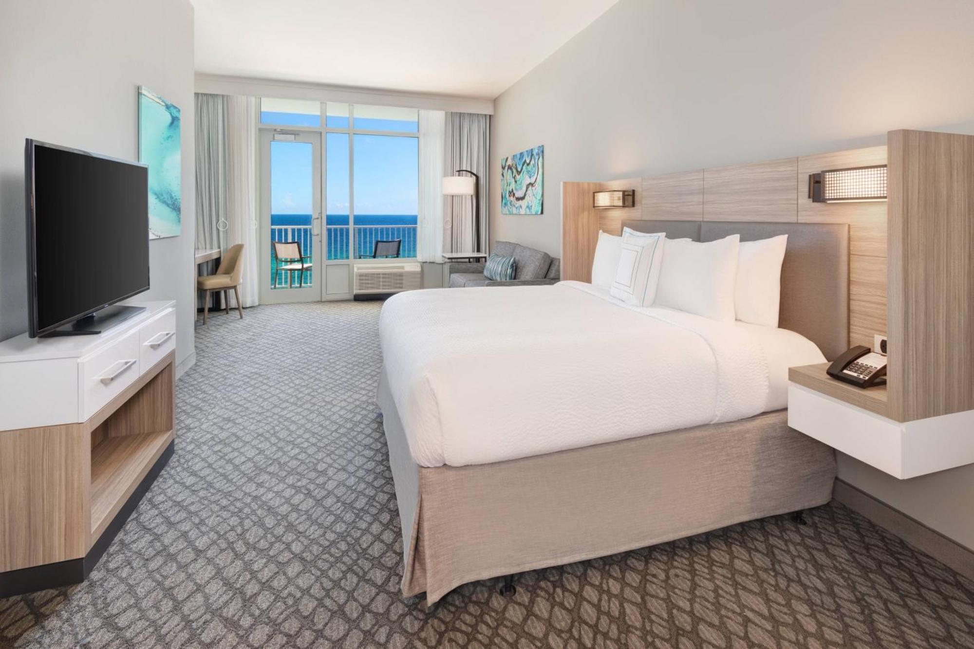 Springhill Suites By Marriott Panama City Beach Beachfront Eksteriør bilde