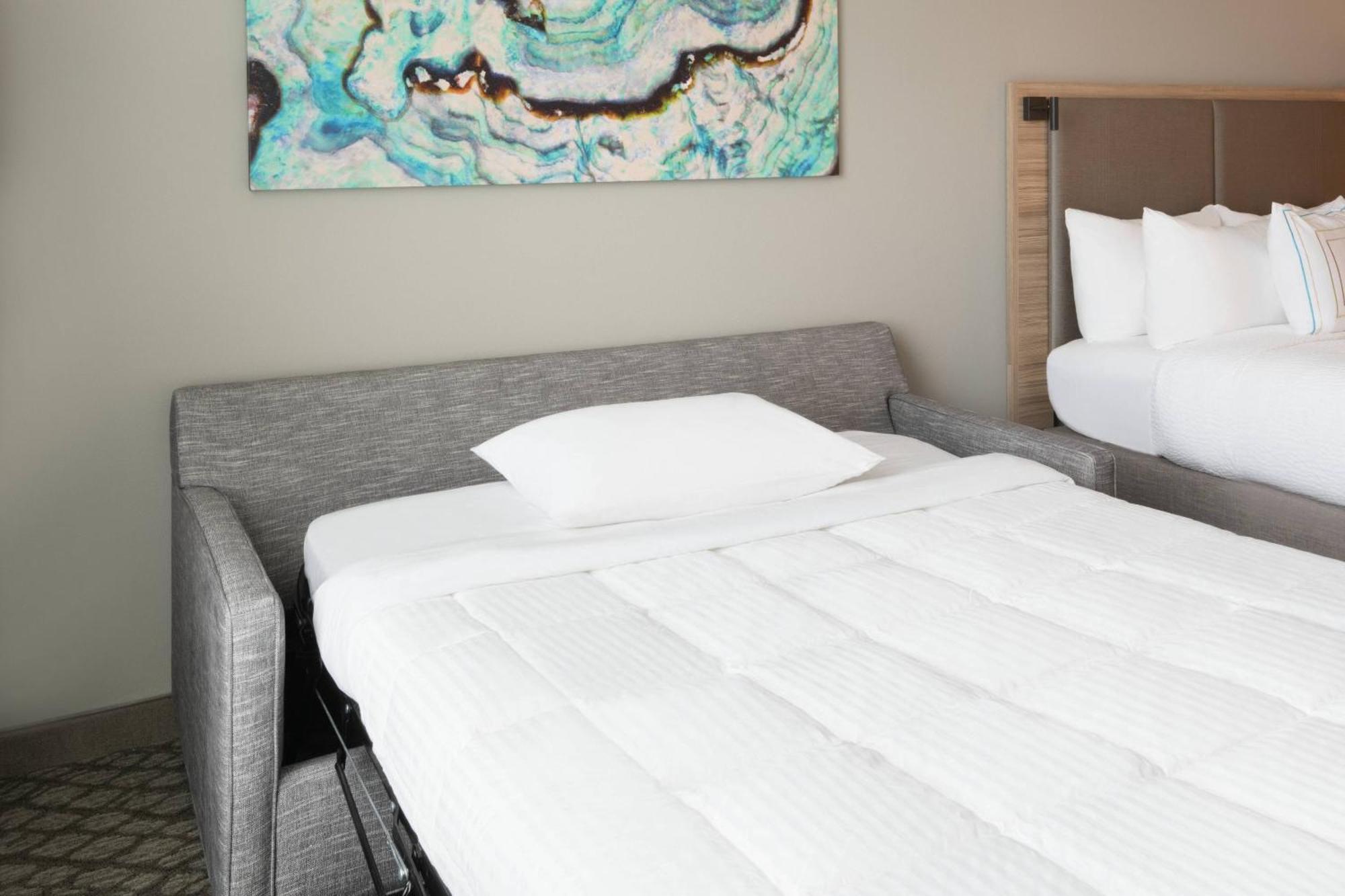 Springhill Suites By Marriott Panama City Beach Beachfront Eksteriør bilde
