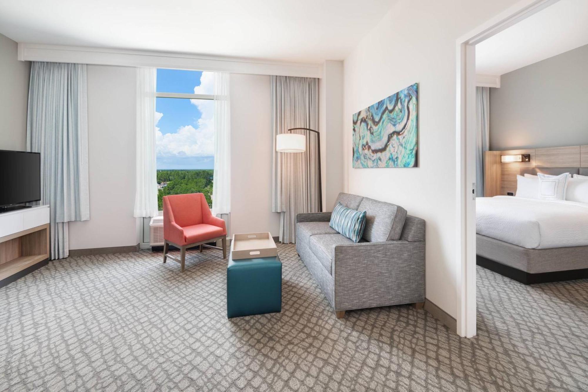 Springhill Suites By Marriott Panama City Beach Beachfront Eksteriør bilde