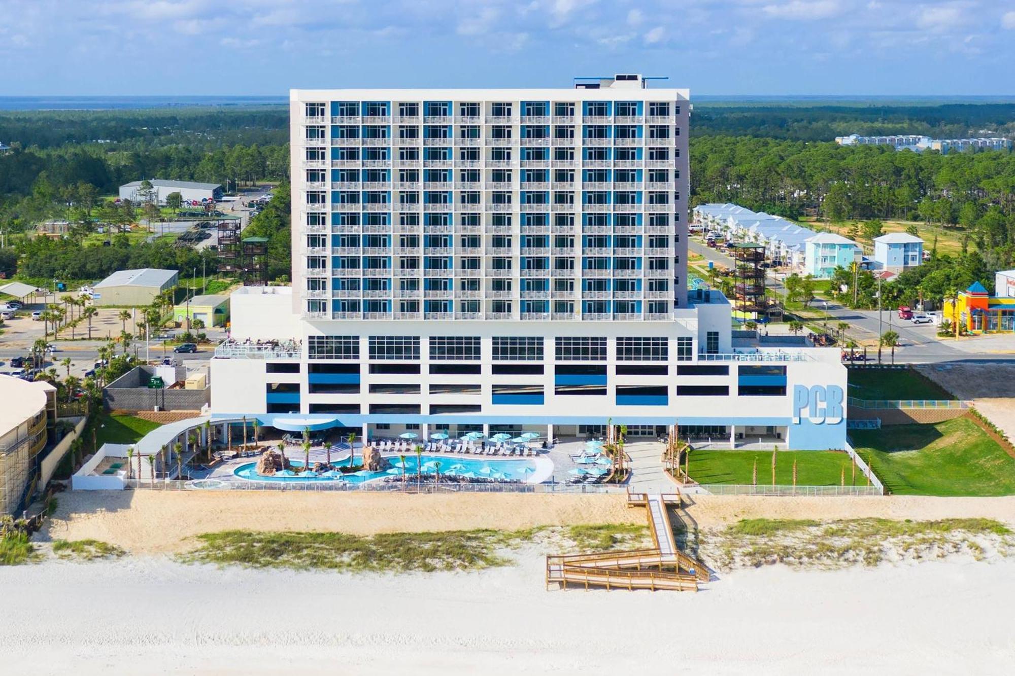 Springhill Suites By Marriott Panama City Beach Beachfront Eksteriør bilde